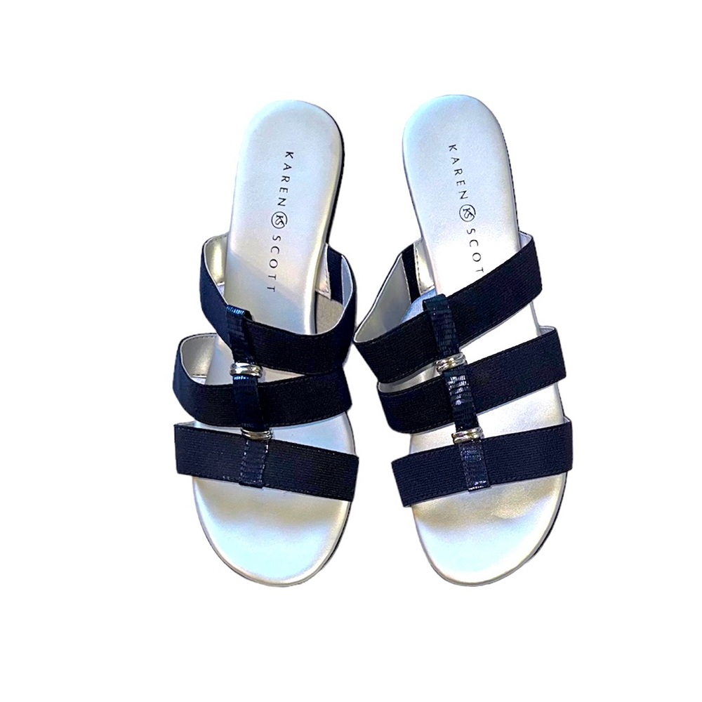 Karen Scotts, Erinn slip on sandals women’s 8.5